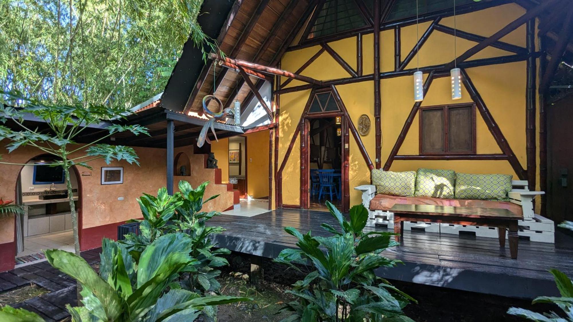 Tree House Beachfront Lodge Puerto Viejo de Talamanca Extérieur photo
