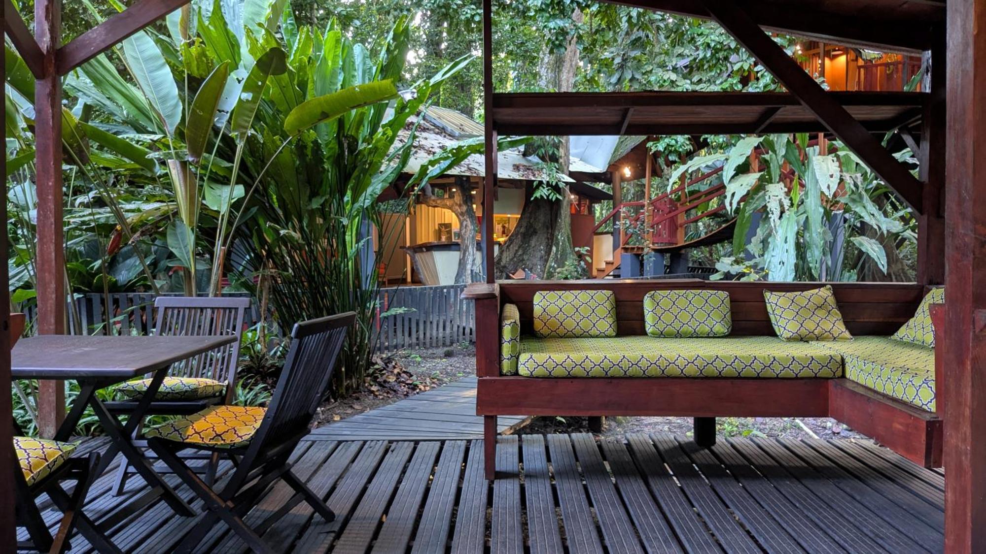 Tree House Beachfront Lodge Puerto Viejo de Talamanca Extérieur photo